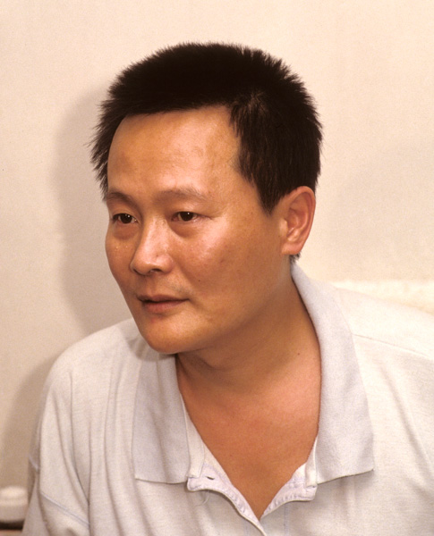 Pro-democracy dissident Wei Jingsheng
